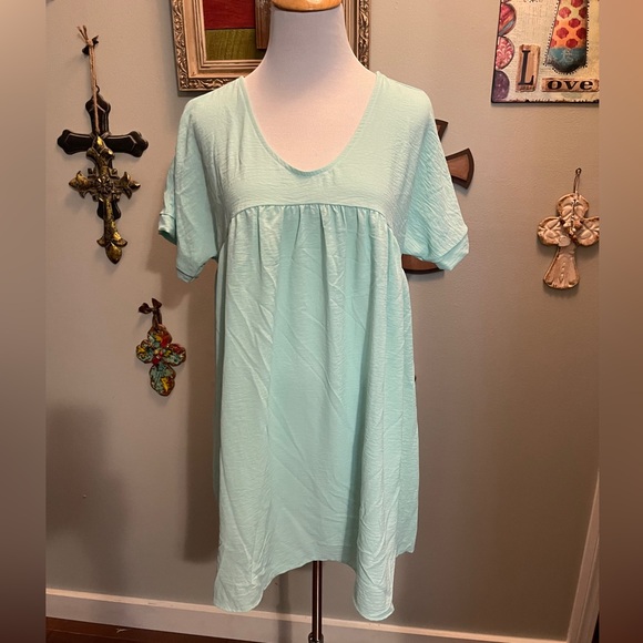 Pink Lily top (or dress!) - Picture 1 of 1